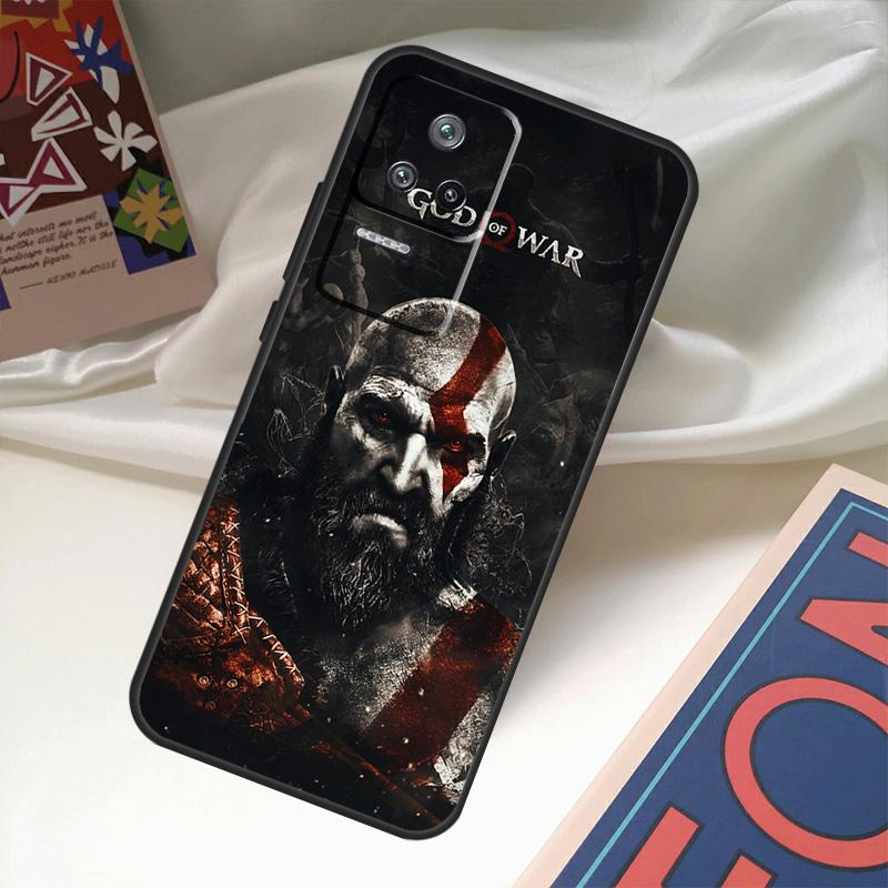 

God of War Case For Xiaomi 13 14 Ultra 11T 12T 13T Pro 12 Lite POCO X6 M6 Pro X3 X4 X5 M5s F3 F5 Cover Xiaomi 14