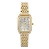 by Sora no Includes Strap Ladies' Watch, Elegant, Sophisticated, Gold, Stylish, Gorgeous, Shoji, Adjuster, 30-Day Warranty, RW-N17 Gold/White