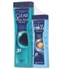Clear Men Balancing Oil Control Cooling Shower Gel Set
