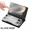 HD Tempered Glass Full Screen Flip Dual Screen Screen Protector Anti Scratch 9H Protective Film for AYN THOR Game Console