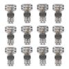 12pcs Low Voltage T Tap Connectors 3 Way Wire Connector Quick Solderless Wire Splice Connector for Car
