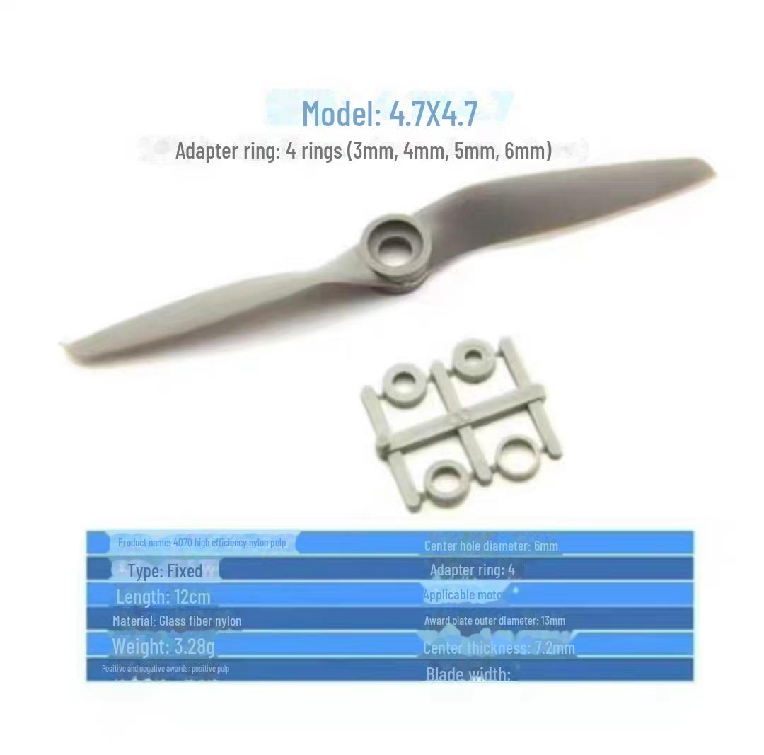 

Пропелери для авіамоделей серії GemFan Sabre: 4.7x4.7, 5x5, 6x4, 6x5.5, 7x5, 7x6