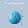 Smart Interactive Dog Toy Ball Automatic Rolling Ball Toy USB Automatic Bouncing Rolling Toy Ball With RGB Lights Puppy Cat Product