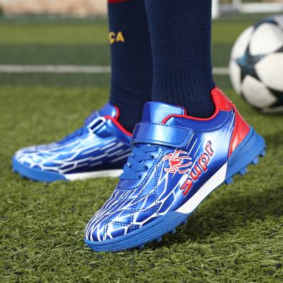 Fashion TF  Children Soccer Shoes Breathable Anti-slip Boy Football Sneaker High-quality Comfortable Kids Sports Shoes