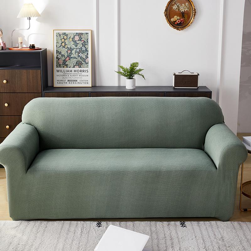 Stretch Corn Velvet Sofa Cover Full Cover Universal Sofa Cover Full Cover Double Sofa