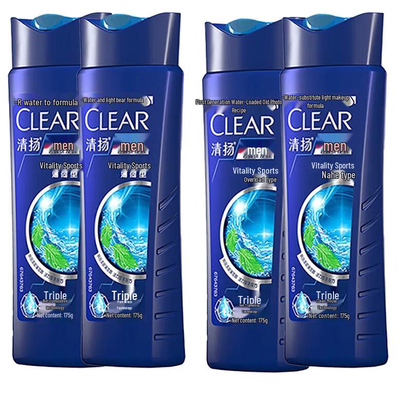 

Clear Anti-Dandruff Shampoo