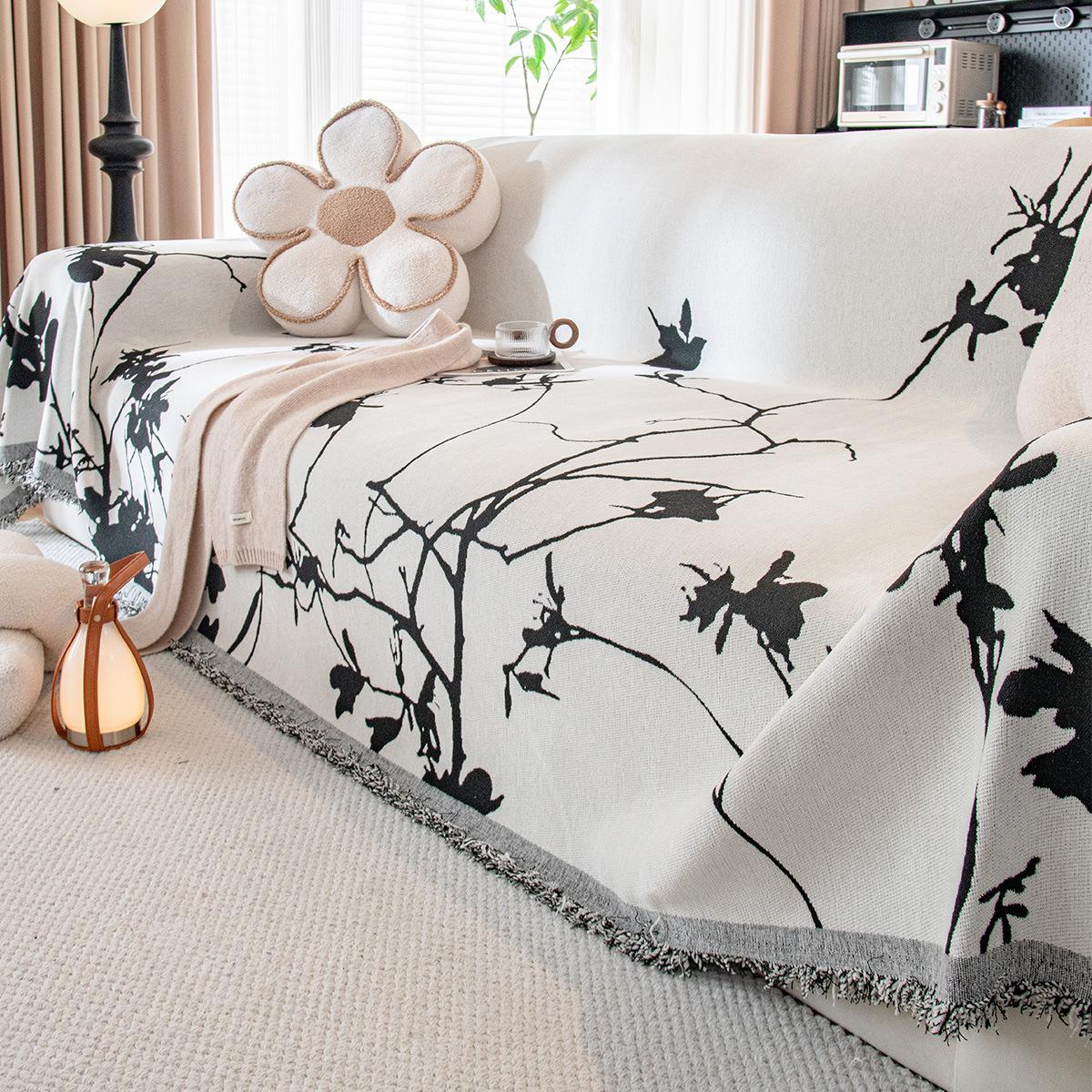 

Полный чехол для дивана, Пыленепроницаемый, Износостойкий, Защищенный от царапин кошками, Полный чехол, Универсальный чехол для дивана на все сезоны 180*130cm