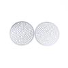 1mm Thick Stainless Steel Floor Drain Net Cover Round Shower Drain Hole Filter Hair Stopper for Kitchen