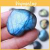 Beautiful Madagascar Quartz Labradorite Polished Heart Pendant Decor For Healing And Concentration