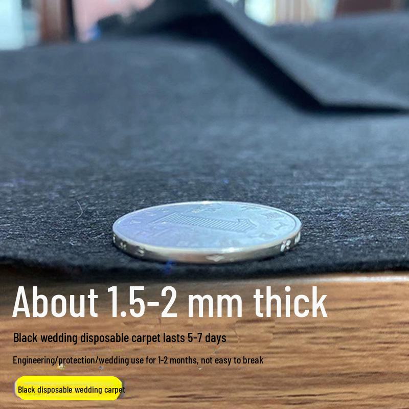 

Одноразовый ковер цвета шампанского для свадеб и выставок 2m width