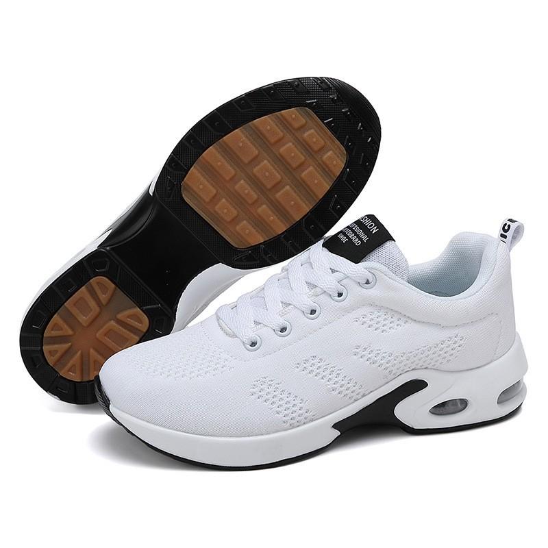 Popular Spring New Dense Mesh Fly-woven Women's Shoes Korean Version Versatile Comfortable Casual Shoes Large Size Sports Shoes