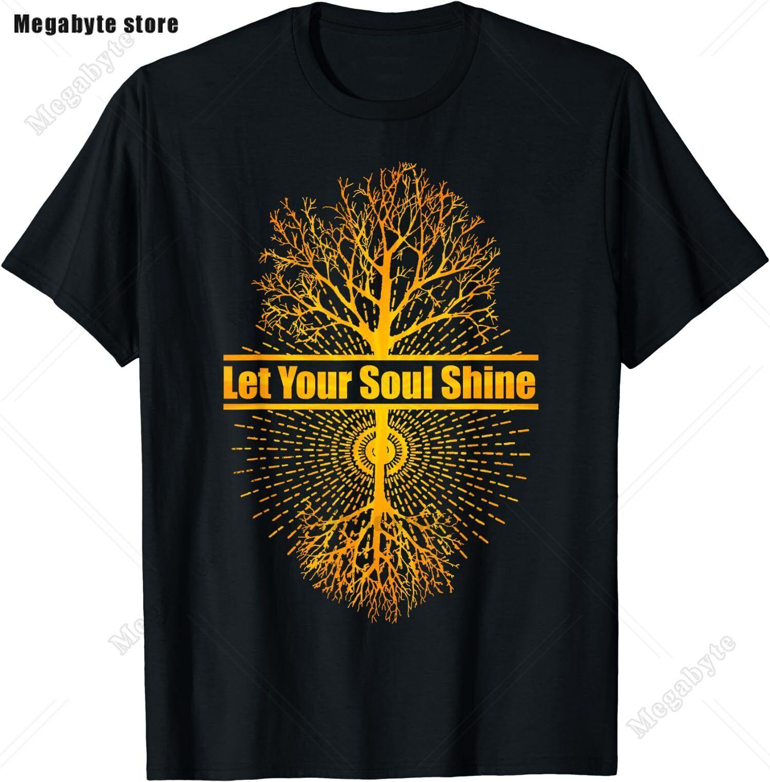 Classic Tree of Life Yin Yang Design TShirt Unisexs Tshirt Leisure T Shirt Kawaii Unisex Clothing Cotton Beach Short Sleeve S