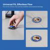 Shower Floor Drain Core One Way Valve Anti Smell Sewer Strainer Plug for Bathroom Kitchen Home Easy Install