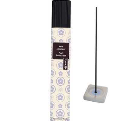 Kostbares japanisches rauchfreies Räucherstäbchen – Perle – Porzellan – Lufterfrischer – Elegant – Luxus