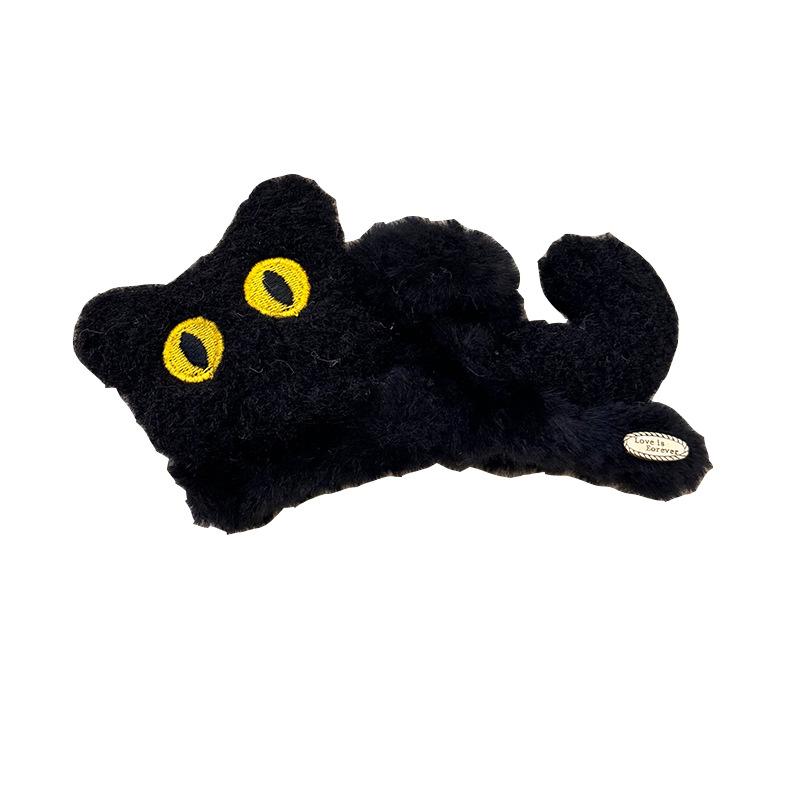 Cartoon 3D Cat Gripper, Cute Princess Updo, Shark Hairpin