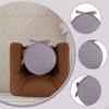 Round Chair Cushion Pad Birthday Gift Minimalist Seat with Ties for Home Decor Garden