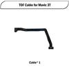 Flat Cable for DJI Mavic 3T 3E Front/rear Sensor Cable ESC/TOF/GPS/OSDK 30PIN Wire for Mavic 3 Enterprise Repair Parts