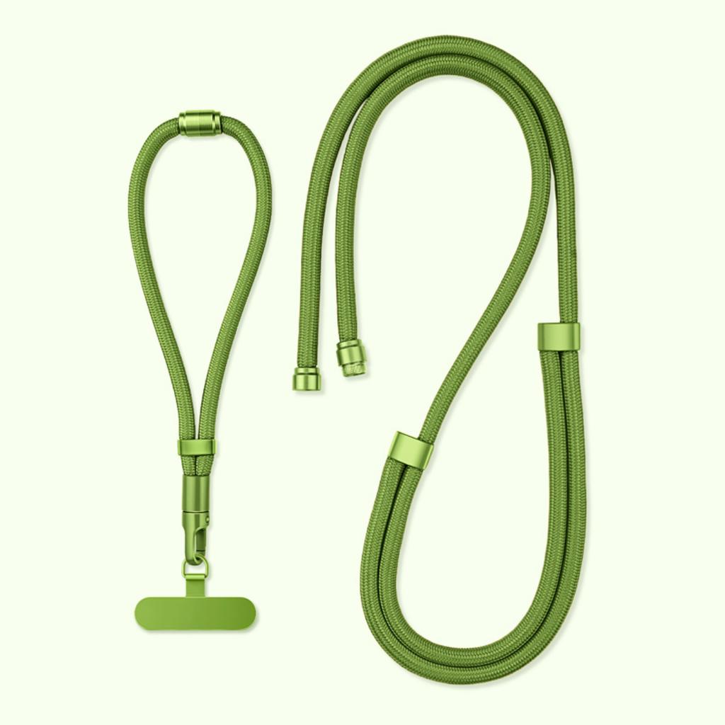 3-in-1 Switchable Mobile Phone Lanyard Adjustable Length Universal Mobile Phone Case Strap