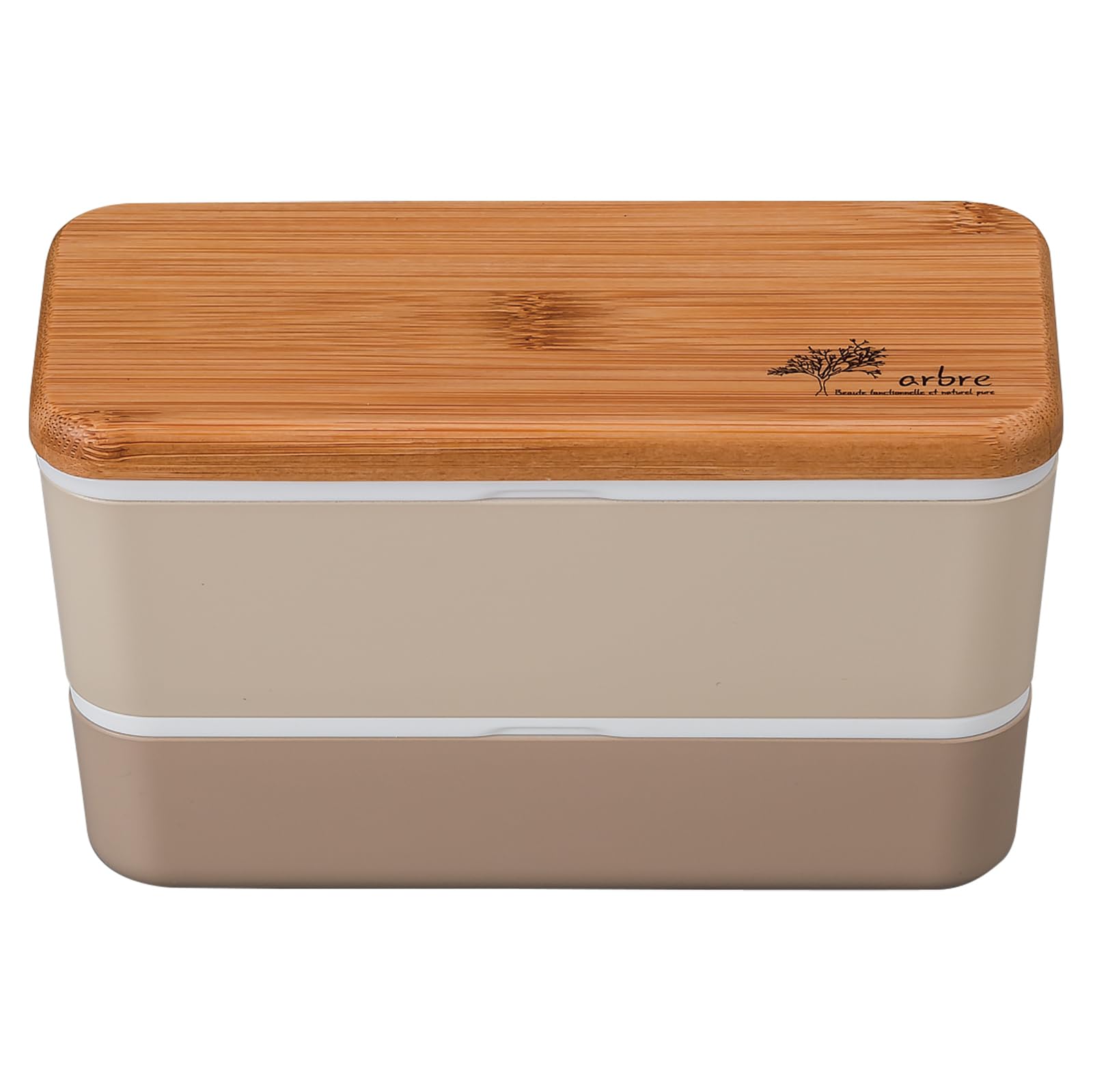 

Masakazu ARBRE Bamboo Rectangular Nest 27267 Lunch, Beige, Size Approx. W7.7 D16.5 H9.5 бежевый