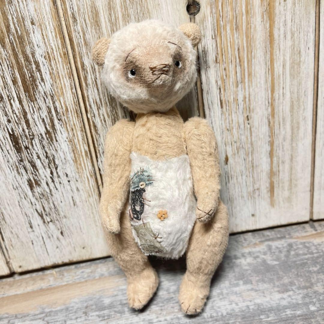 

[USED] Vintage Cream-chan Teddy Bear, Artist Bear, Overseas Artist, Bear