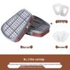 Puda P-A-1 ABEK Activated Carbon Gas Filter Cartridge