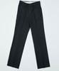 Moseu Wool Setup Semi-Wide Pants_Black