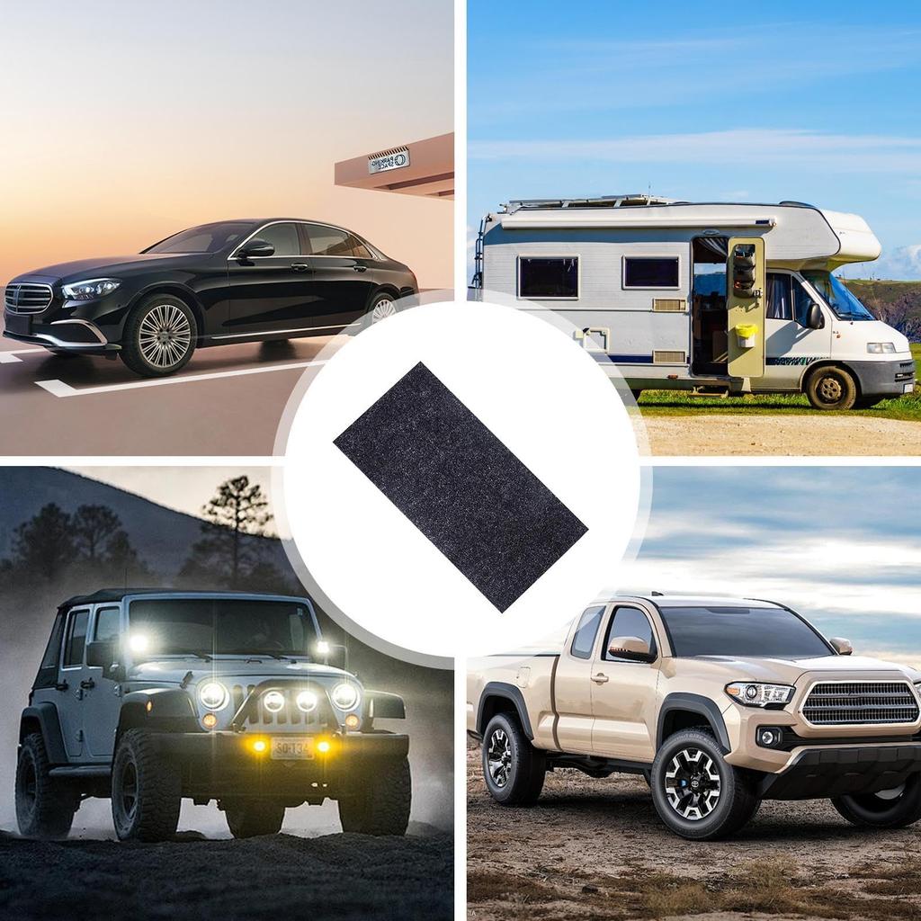 Car Scratch Repair Cloth Cloth Cloth for Car Scratch, Nano Sparkle Cloth for Car