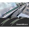 Car Wiper Blade Blades For Subaru Forester 1997-2002 21"+19" Windshield Windscreen Clean Rubber Silicon Cars Wipers Accessories