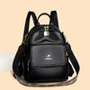 Backpack Travel Bag PU Large Capacity Commuter Bag Women Multifunctional Shoulder Bag