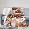 Super Soft Barista Baking Throw Blanket Premium Fleece Flannel Lightweight  Bed Blanket Super Cozy Blankets All Season Use