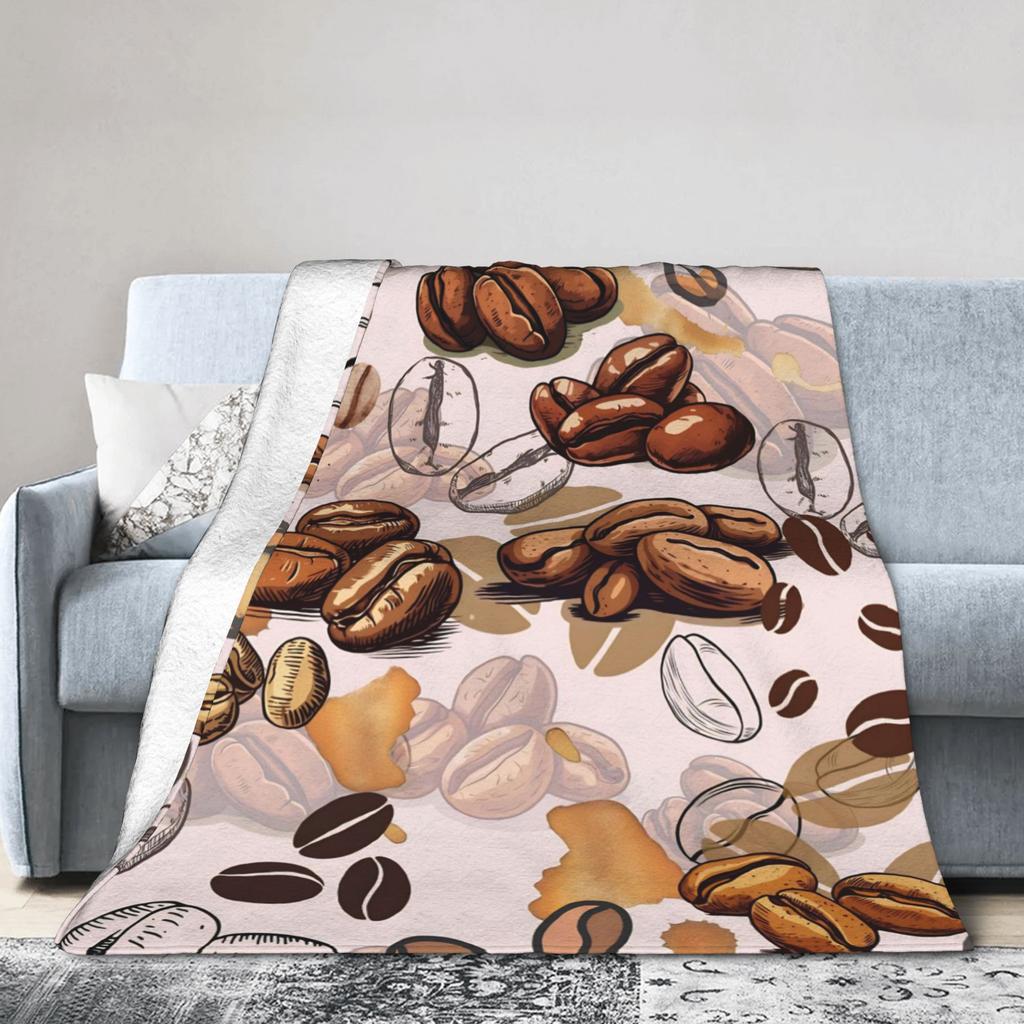 Super Soft Barista Baking Throw Blanket Premium Fleece Flannel Lightweight  Bed Blanket Super Cozy Blankets All Season Use