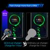4ports Universal Super Charge Qc3.0 Pd Usb Charger For Phone Car Phone Charger Type C Adapter For Iphone 14 Pro Huawei Samsung
