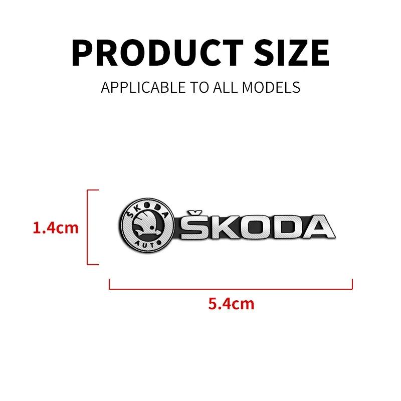 2/4PCS Aluminum harman/kardon Car Audio Stickers For Skoda Octavia Fabia Kamiq Kapoq Kodiaq Rapid SCALA Superb A5 A7 RS Yeti