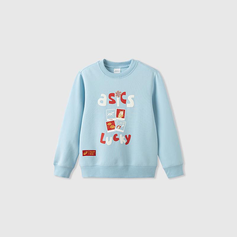 ASICS Kids' 2026 New Year Crewneck Sweatshirt