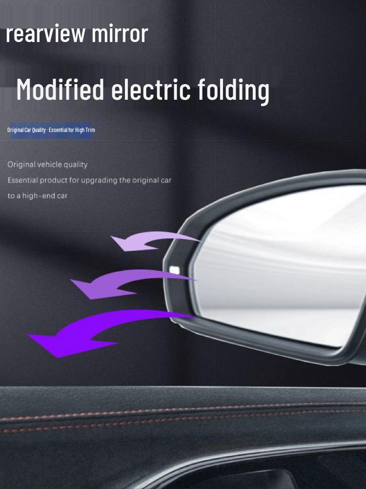 Honda Elysion/Odyssey Rearview Mirror Heated Electric Folding & BSD Lane Change System