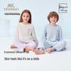 YEEHOO Kids & Teens Cool Feel Modal Silk Pajama Set