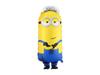 Foil Balloon Minion Tim Yellow Blue 100X40Cm