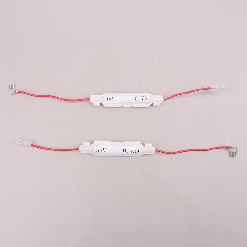 5Kv 0.65/0.7/0.75/0.8/0.85/0.9A High Voltage Fuse For Microwave Ovens Universal Fuse Holder Microwave Ovens Parts