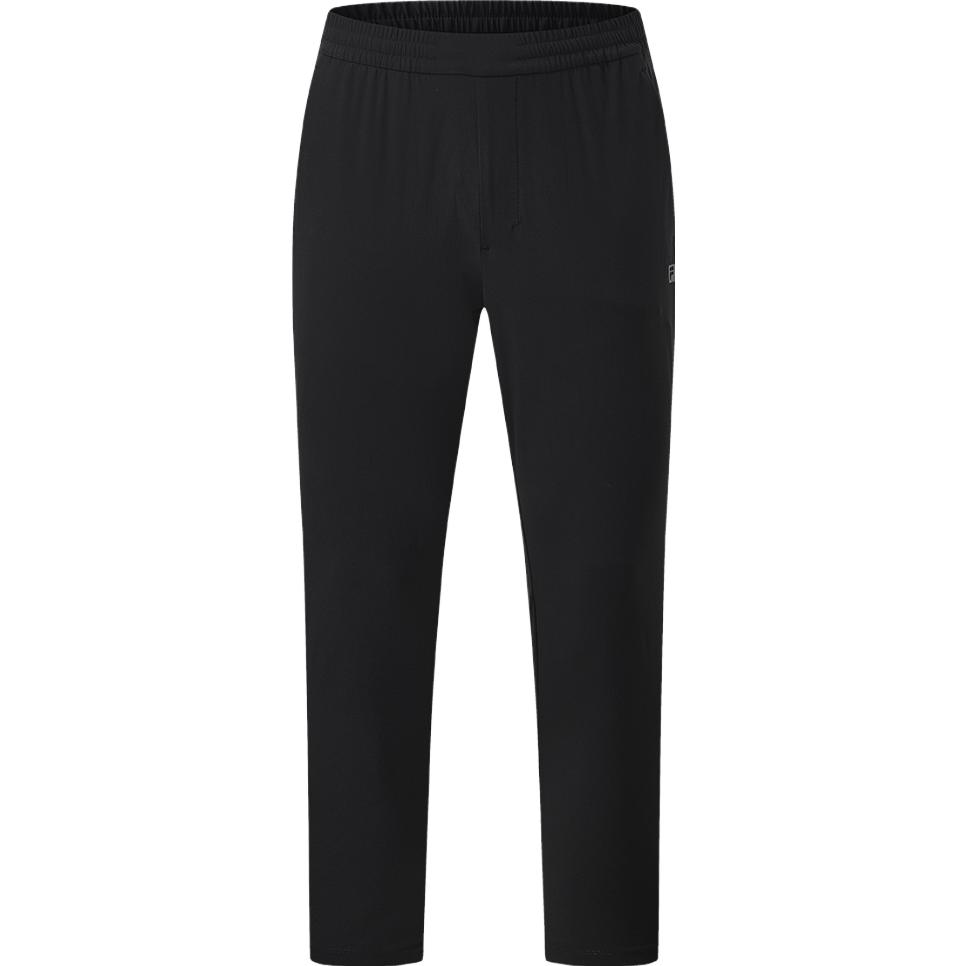 FILA Woven Straight Leg Sports Pants Men Bottoms Black A11M321807FBK