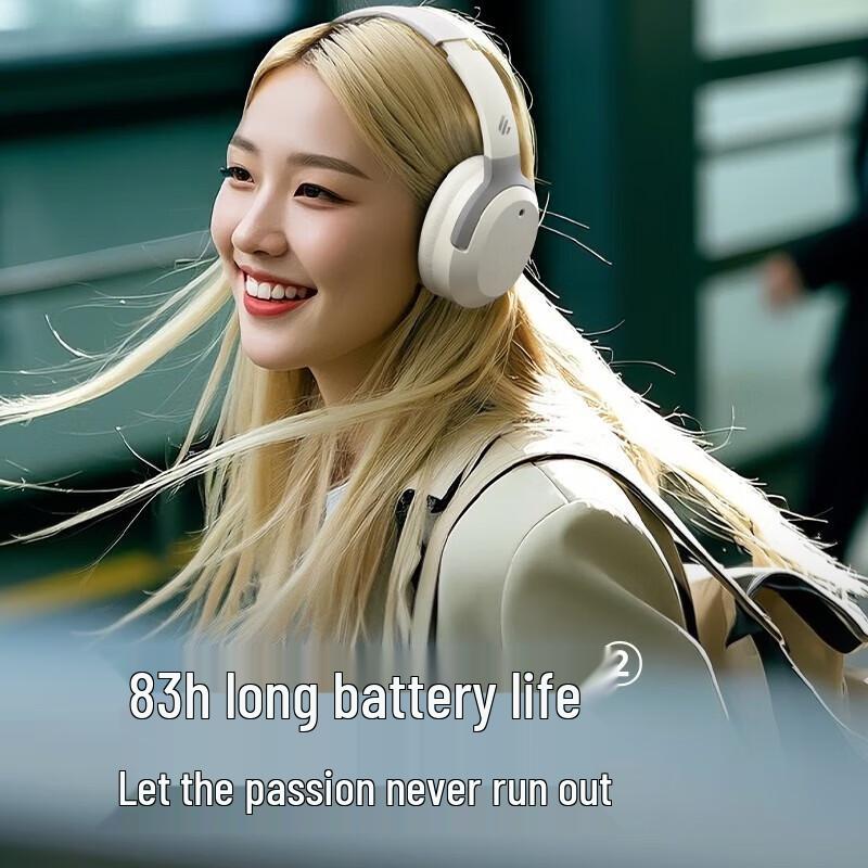 Edifier W820NB 3-Gold Edition ANC Bluetooth Headphones