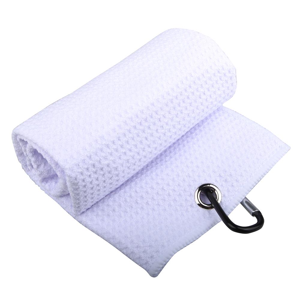 40x60cm Golf Towel Ultra-Fine Fiber Fabric That Is Soft and Absorbent, Designed Specifically For Golf Enthusiasts. Golf Sports