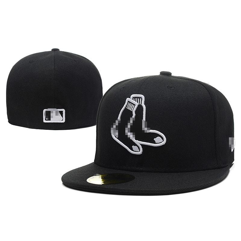 MLB Baseball Commemorative Fitted Hat American League Flat Brim Cap Fashion Sizes
