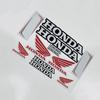 Reflective Stickers Creative Racing N5 Wings Logo Decals for Honda Motorcycle Helmet Fuel Tank Car Computer Suitcase