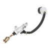 Rear Brake Master Cylinder Pump 3GD 2583V 10 00 ATV Accessories Replacement for Warrior YFM350XA
