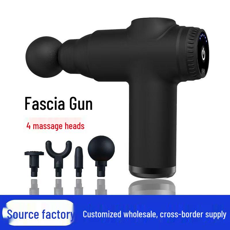 Portable Professional Mini Fascia Massage Gun for Muscle Relaxation and Fatigue Relief