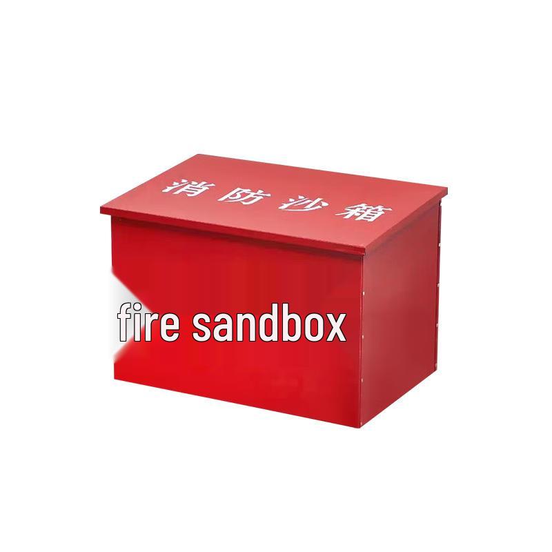 DAXTE Stainless Steel Fire and Flood Control Sand Box