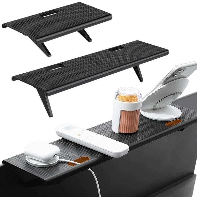 1Pcs Home Computer Monitor Screen Top Storage Rack Tv Screen Top Storage Shelf Tv Media Box Router Shelf Rack Home Organizer