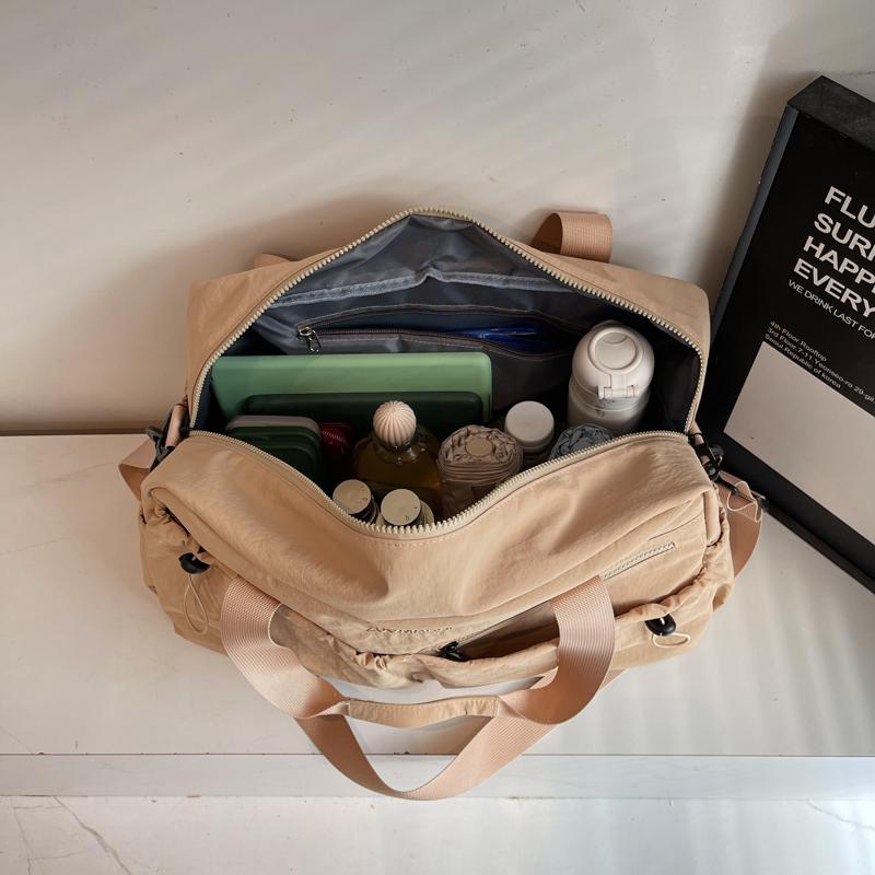 Dry and Wet Separate Sports Fitness Bag Women's Large Capacity Travel Bag Short Distance Luggage Storage Bag