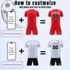 Sports Team Uniform Set Football Training Suit Set