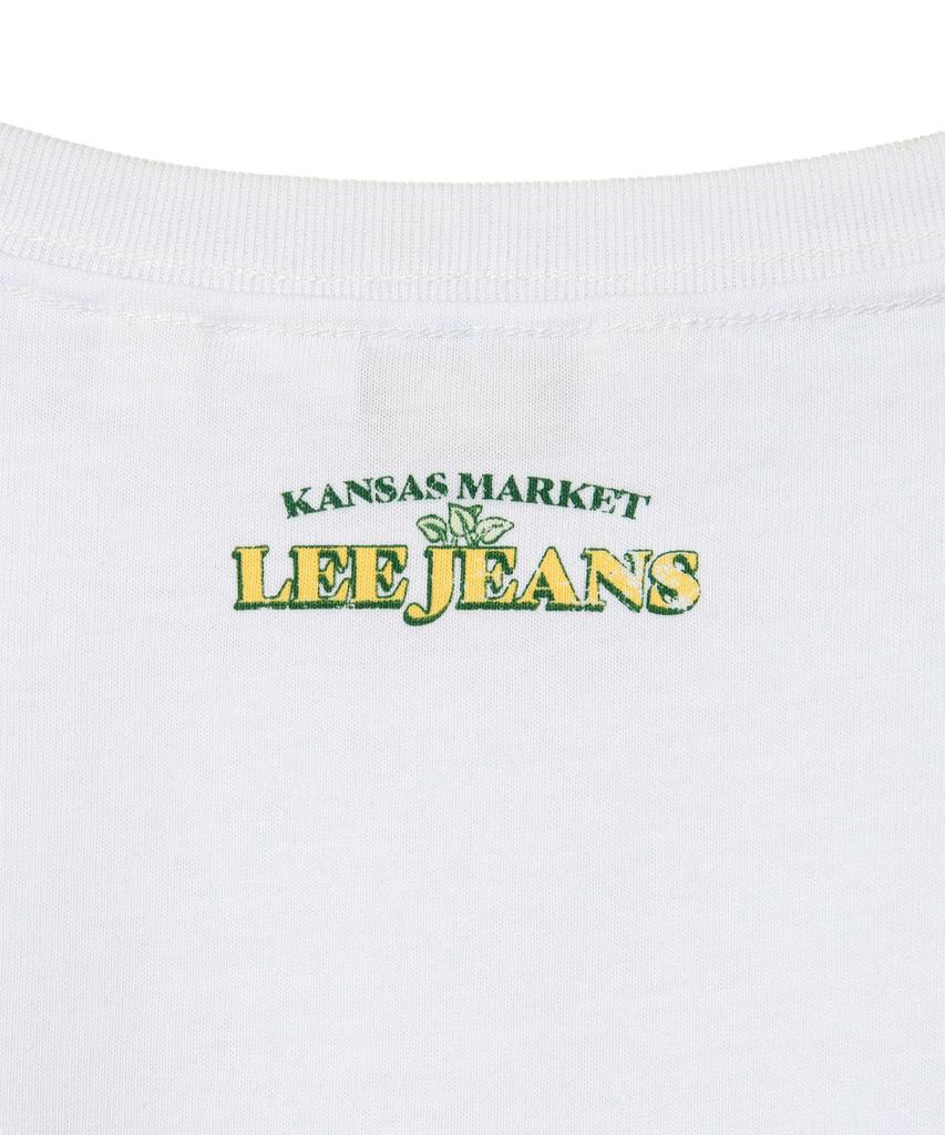 LEE Women Kansas Market Graphic T-Shirt White
